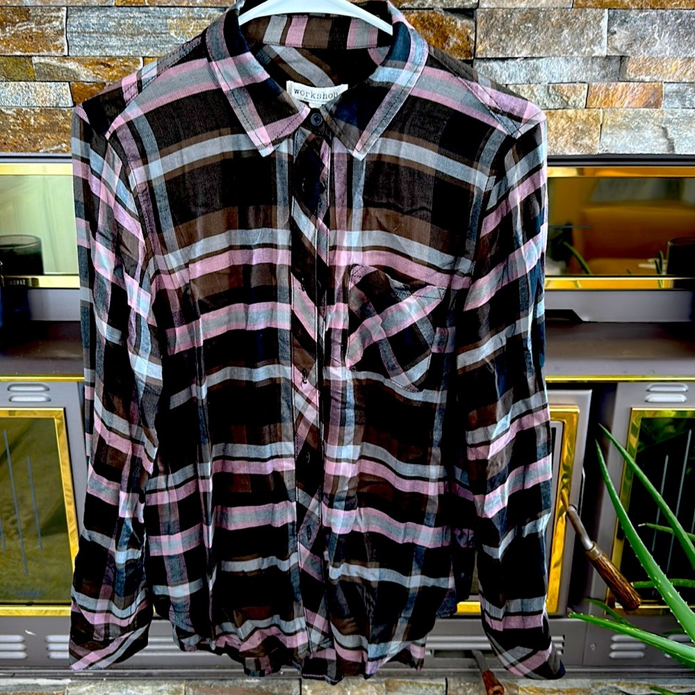 Light Flannel. NEW